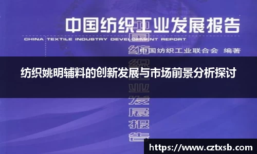 纺织姚明辅料的创新发展与市场前景分析探讨